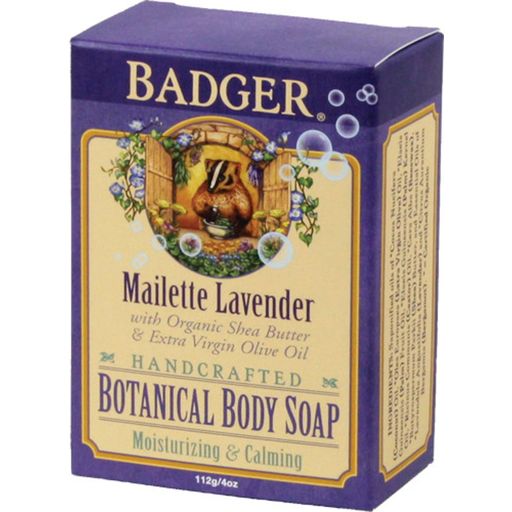 Badger Balm Mailette Lavender Botanical Body Soap