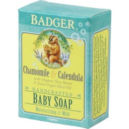 Badger Balm Chamomile & Calendula Baby Soap