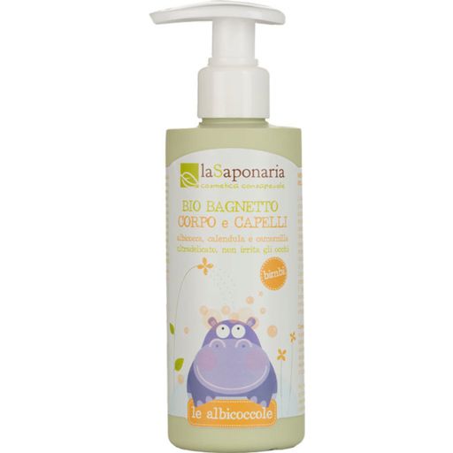 La Saponaria Organic Bath for Hair & Body - 200 ml