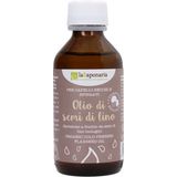 La Saponaria Organický lněný olej