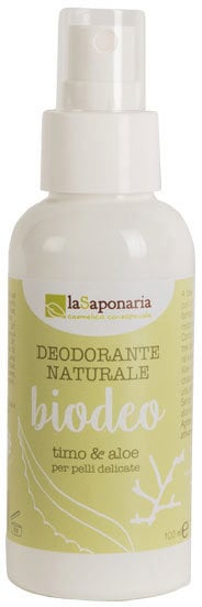 La Saponaria Bio- deodorant - Tymián & Aloe vera