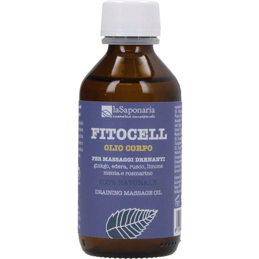 La Saponaria Fitocell Olio Corpo per Massaggi - 100 ml