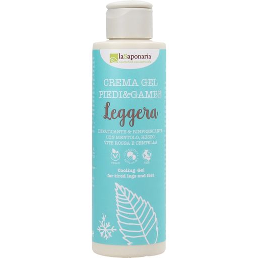 La Saponaria Leggera Crema Gel Gambe - 150 ml