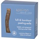 Apeiron Fuß- & Hornhaut Peeling-Seife - 100 g