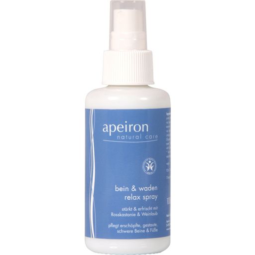 Apeiron Spray Rilassante per Piedi e Polpacci - 100 ml