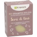 La Saponaria Shampoo Solido ai Semi di Lino - 100 g
