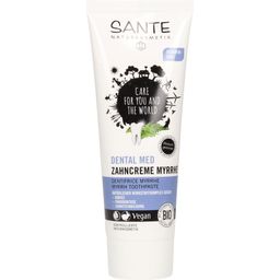 SANTE Naturkosmetik Dental Med Myrrh Toothpaste