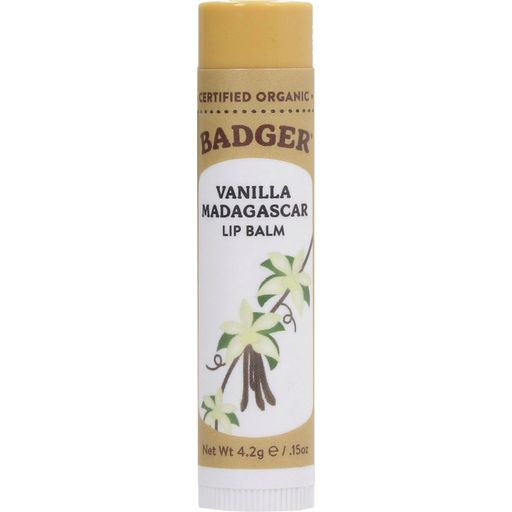 Badger Balm Balsam do ust - Vanilla Madascar