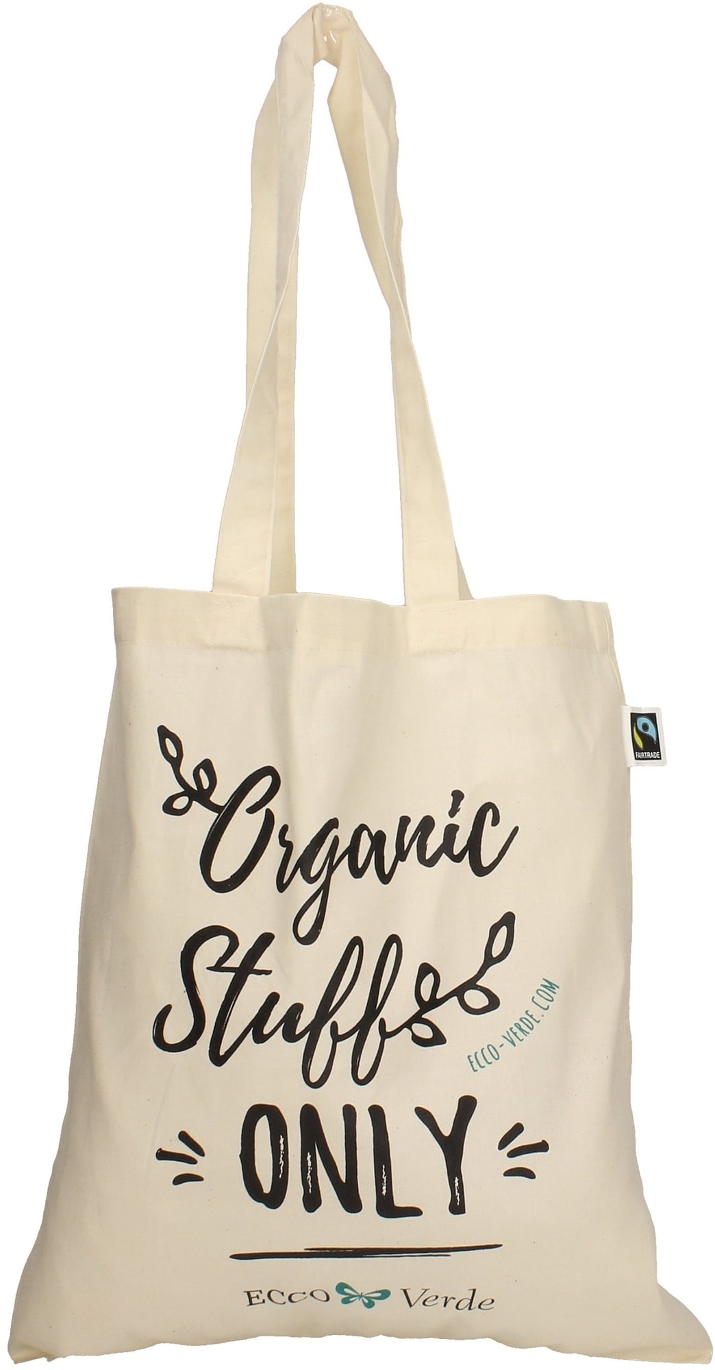 Ecco Verde Organic Stuff Only Fair-Trade Bag