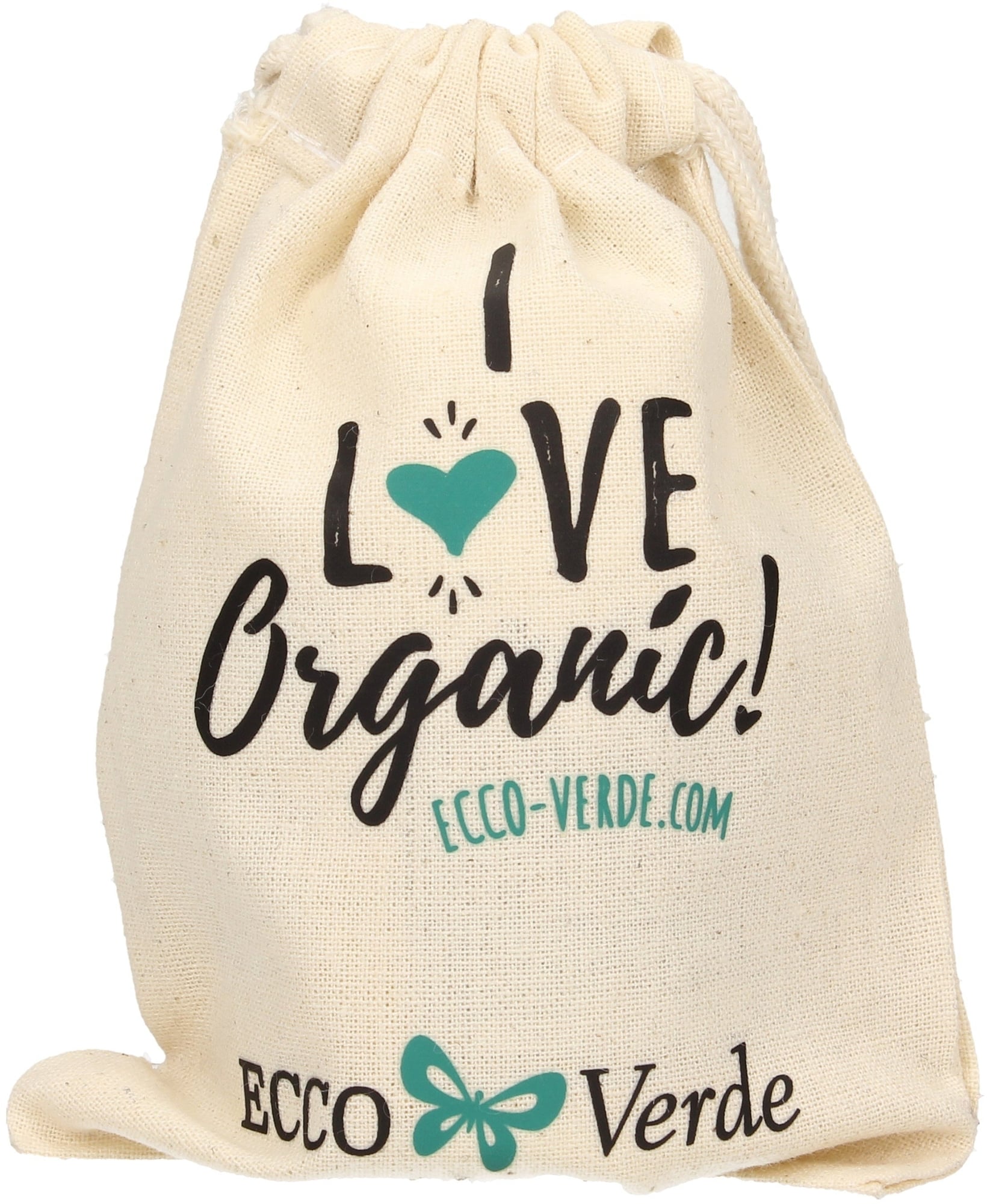 Ecco Verde I Love Organic Zuziehbeutel