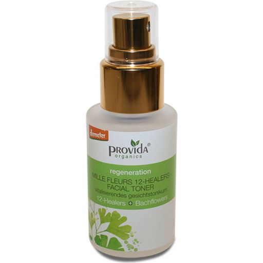 Provida Organics 12-Healers Facial Toner - 30 ml
