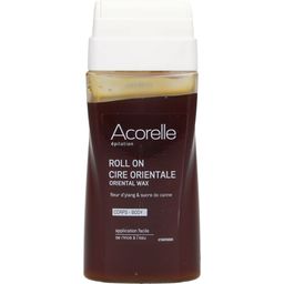 Acorelle Organic Oriental Wax Roll-On - 100 ml