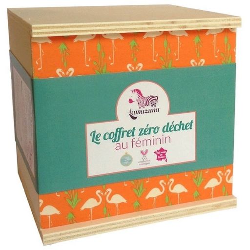 Lamazuna Zero Waste Box - narančasti poklon set