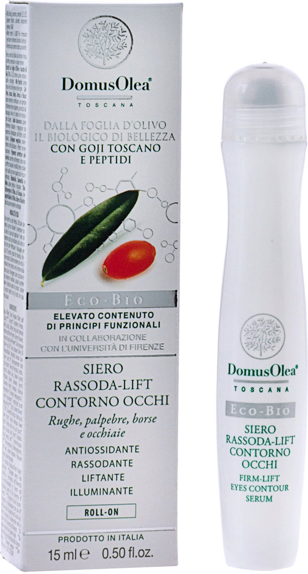 Domus Olea Toscana Siero Contorno Occhi Rassoda Lift - 15 ml