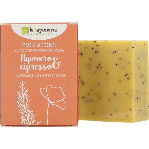 La Saponaria Unikko- ja sypressisaippua - 100 g