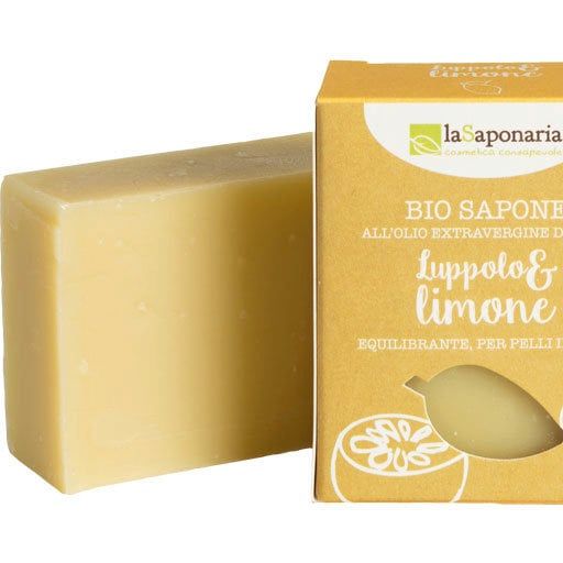 La Saponaria Sapone Luppolo & Limone