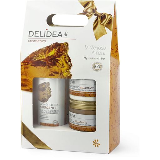 DELIDEA Mysterious Amber Gift Box