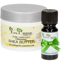 BioPark Cosmetics Zestaw upominkowy masło shea i olejek