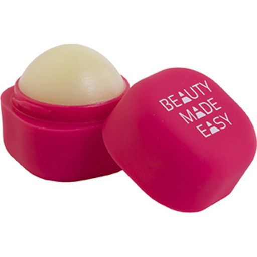 BEAUTY MADE EASY Natural Lip Balm Raspberry - 7 g