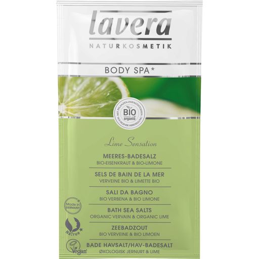 Lavera Lime Sensation sol za kupanje