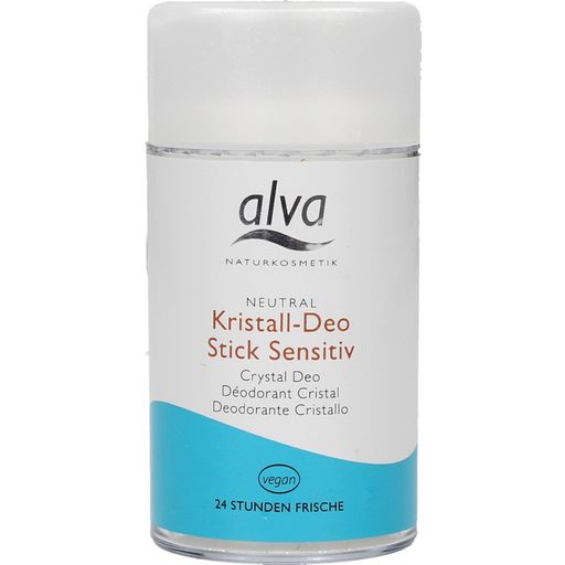 Alva Kristall Deo-Stick "Sensitiv" - 90 g