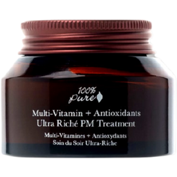 Multi-Vitamin + Antioxidants Ultra Riché PM Treatment -kräm