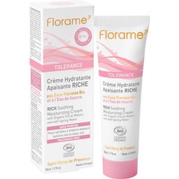 Florame Tolérance Rich & Soothing Cream - 50 ml