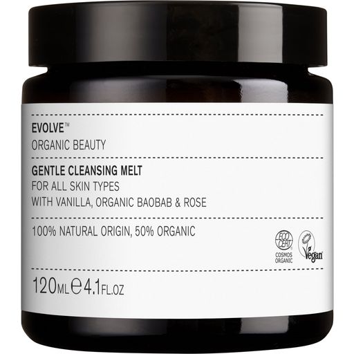 Evolve Organic Beauty Gentle Cleansing Melt - ansiktsrengöring - 120 ml