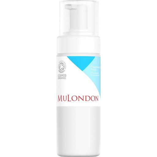 MuLondon Fragrance-Free Foaming Cleanser - 150 ml