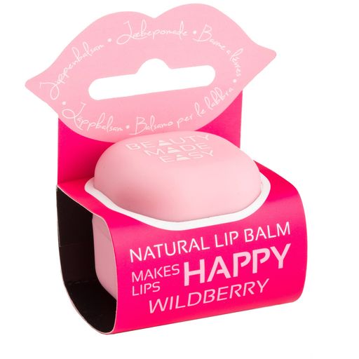 BEAUTY MADE EASY Wildberry Lip Balm - 7 g