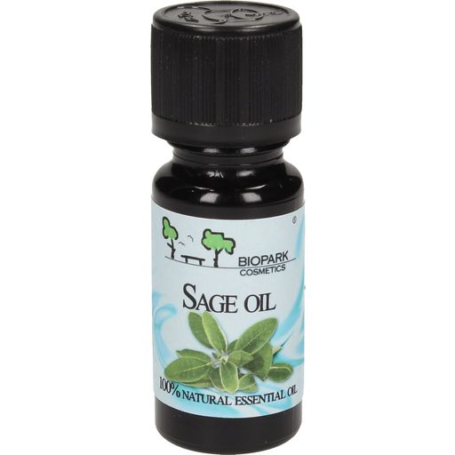 Biopark Cosmetics Sage Essential Oil - salviaolja - 10 ml