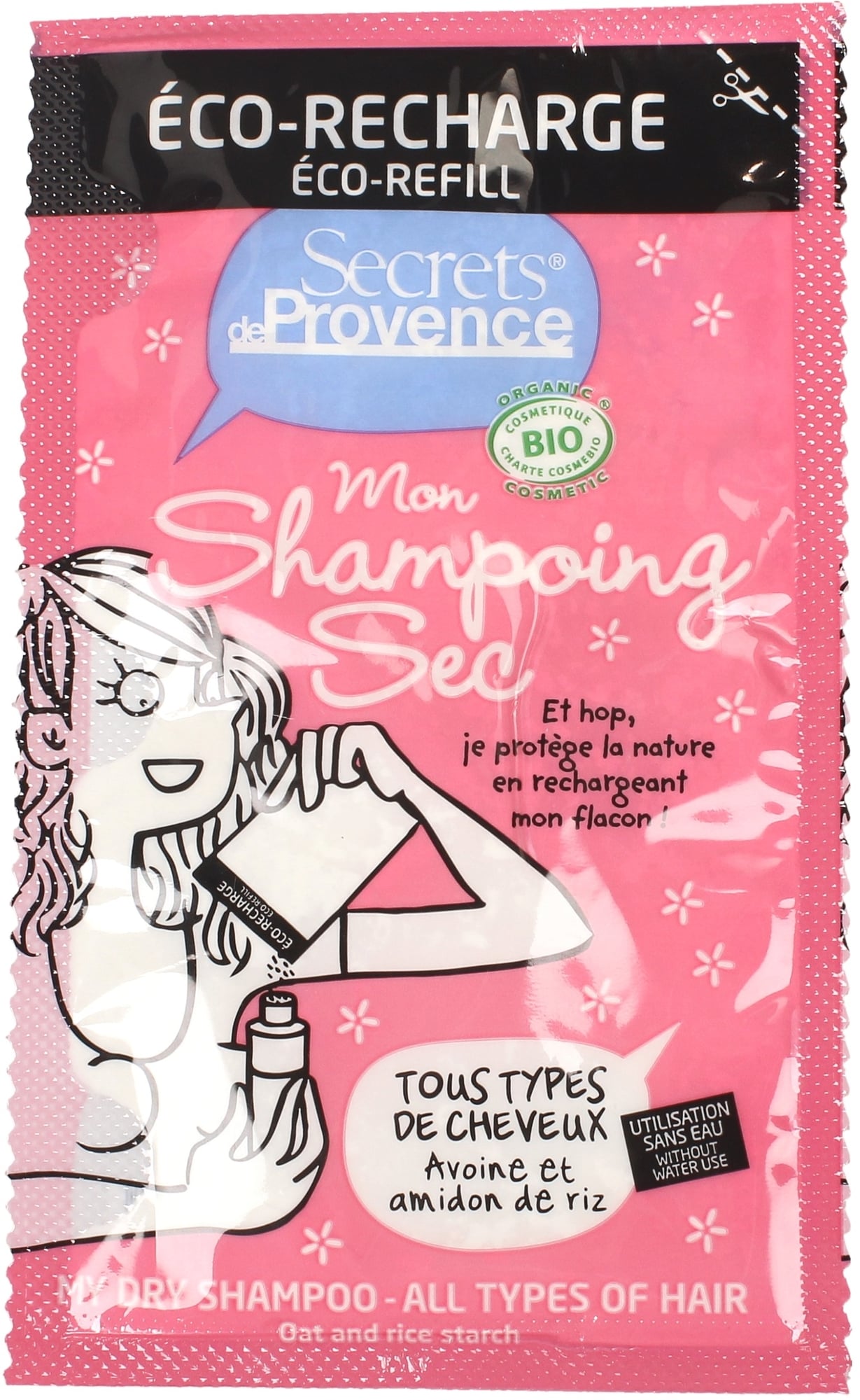 Secrets de Provence Dry Shampoo