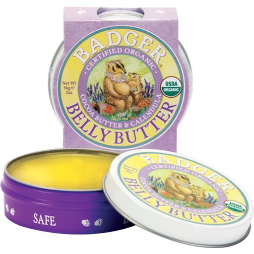 Badger Balm Mom Care Belly Butter - smör för magen - 59 ml
