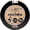 puroBIO Cosmetics Compact Eye Shadow - 01 Champagne (shimmer)