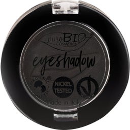 puroBIO cosmetics Compact Eye Shadow - 04 Svart (matt) 