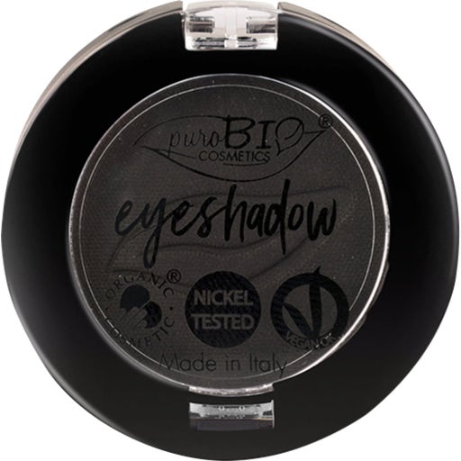 puroBIO cosmetics Compact Eye Shadow - 04 Schwarz (matt)NEU