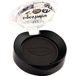 puroBIO cosmetics Compact Eye Shadow - 04 Svart (matt) 