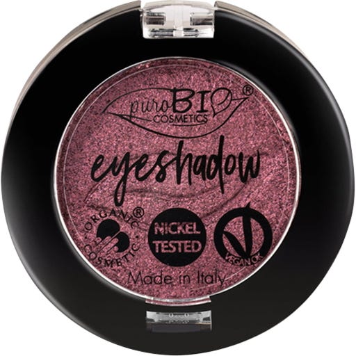 puroBIO cosmetics Compact Eye Shadow - 06 Viola (irisée)