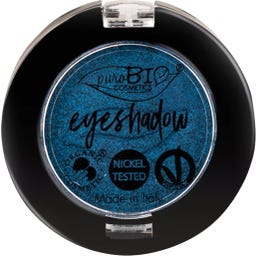puroBIO cosmetics Compact Eye Shadow - 07 Blu (irisée)