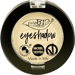 puroBIO cosmetics Compact Eye Shadow - 11 Banane (matt)