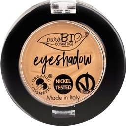 puroBIO Cosmetics Compact Eye Shadow - 12 Peach (matte)