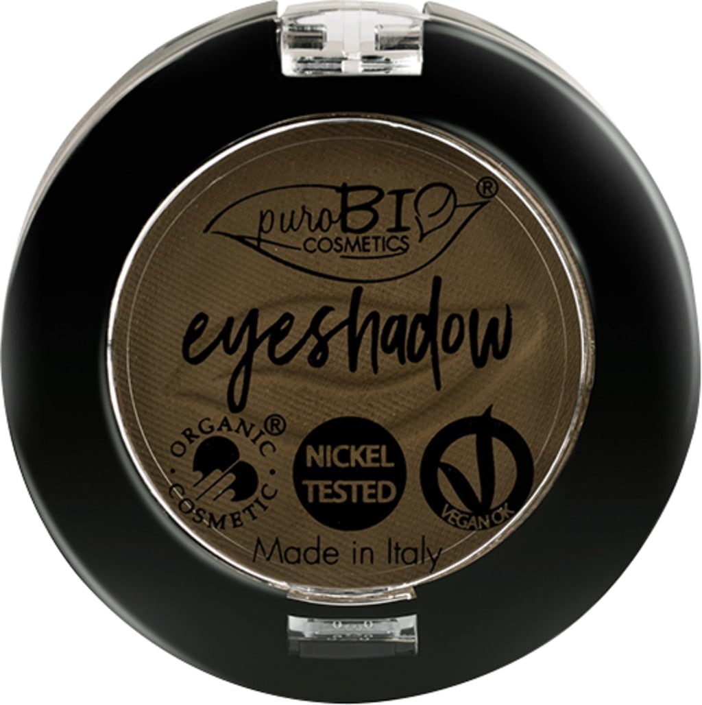 puroBIO cosmetics Compact Eye Shadow - 14 Marrone freddo (mate)