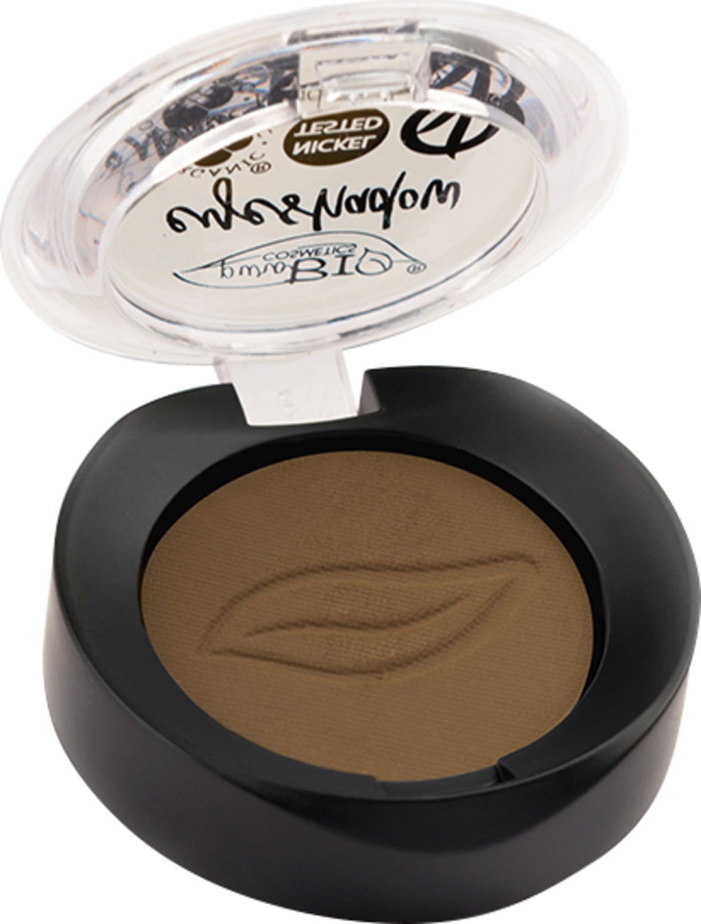 puroBIO cosmetics Compact Eye Shadow - 14 Marrone freddo (mate)