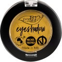 puroBIO cosmetics Compact Eye Shadow - 18 Indisches Gelb (matt)