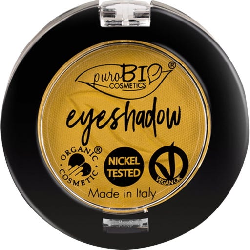 puroBIO cosmetics Sombra de Ojos Compacta - 18 Giallo Indiano (mate) Nuevo