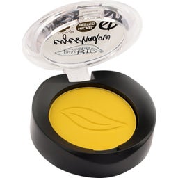 puroBIO cosmetics Compact Eye Shadow - 18 Giallo Indiano (mate)