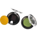 puroBIO cosmetics Compact Eye Shadow - 18 Indisches Gelb (matt)