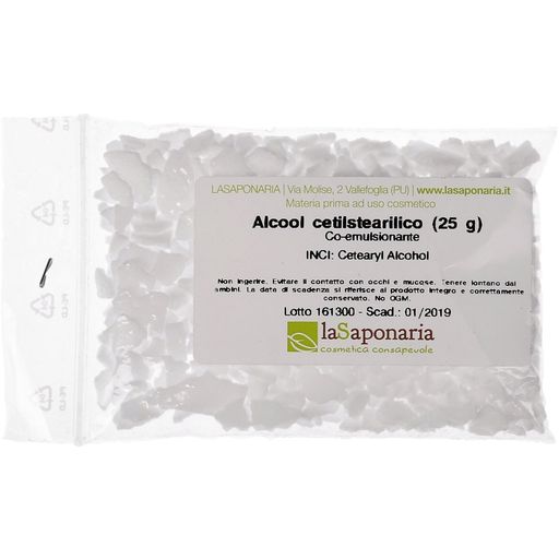 La Saponaria Alkohol cetearylowy - 25 g