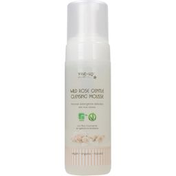 veg-up Wild Rose Gentle Cleansing Mousse - 150 ml