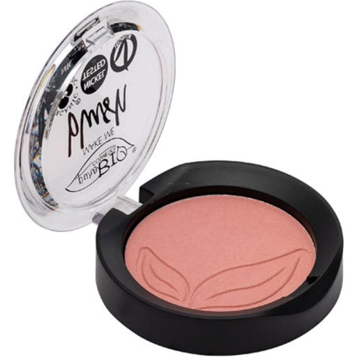puroBIO cosmetics Compact Blush - 01 Rosa (brillo)